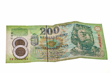 Image showing currency of Hungary