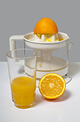 Image showing orange juice