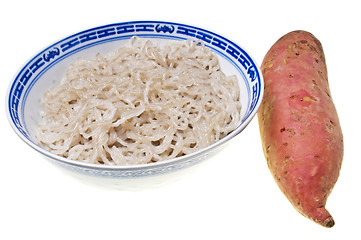 Image showing Sweet potato noodles