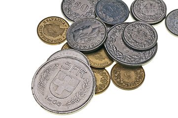 Image showing Currency of Switzerland