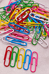 Image showing paper-clips