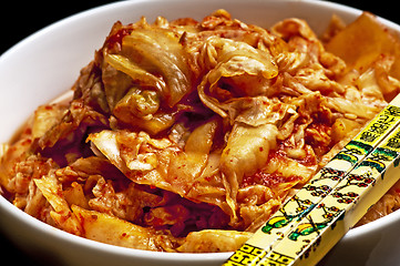 Image showing Kimchi engl