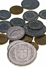 Image showing Currency of Switzerland