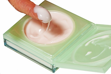 Image showing Creme