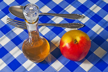 Image showing cider vinegar