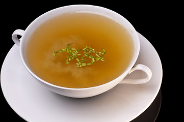 Image showing chicken broth