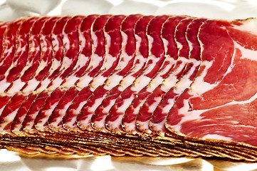 Image showing bacon of Switzerland