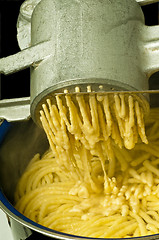 Image showing machine for Swabian Spaetzle