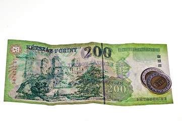 Image showing currency of Hungary