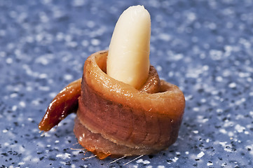Image showing anchovy appetizer