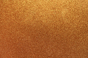 Image showing Gold background