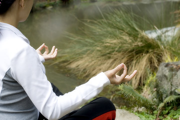 Image showing Meditation