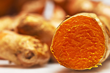 Image showing turmeric, curcuma