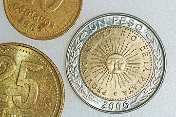 Image showing  money of Argentina