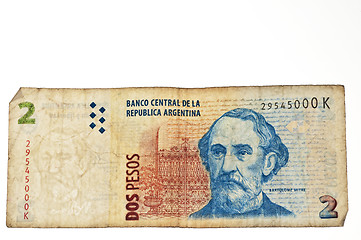 Image showing  money of Argentina