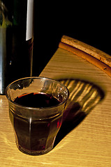 Image showing  red wine 