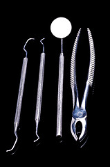 Image showing dental instruments