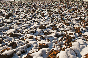 Image showing acre with snow