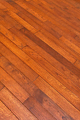 Image showing Wood floor