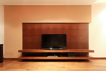 Image showing TV shelf