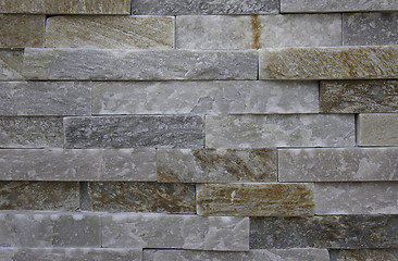 Image showing marble or stone brick background