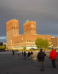 Image showing City Hall, Oslo