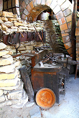Image showing old blacksmith