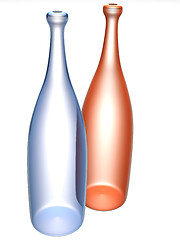 Image showing Bottles