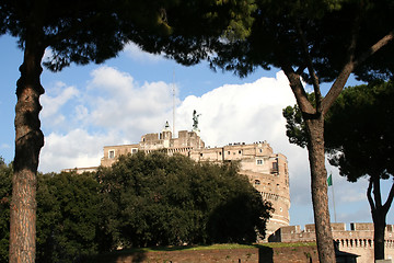 Image showing Castel Sant Angelo