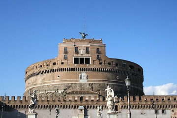 Image showing Castel Sant Angelo