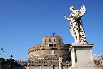 Image showing Castel Sant Angelo