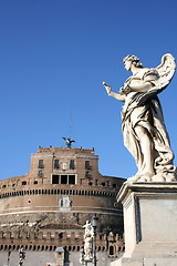 Image showing Castel Sant Angelo