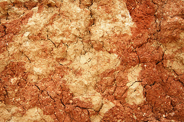 Image showing Soil texture as background