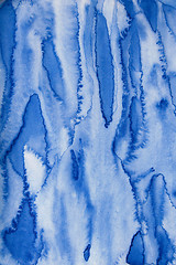 Image showing Abstract watercolor background on paper texture 