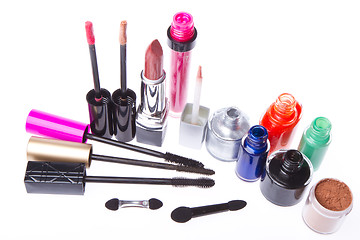 Image showing cosmetic makeup products