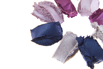 Image showing cream eyeshadows