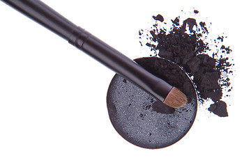 Image showing crushed eyeshadow