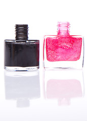 Image showing nail polish set