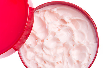 Image showing cosmetic cream