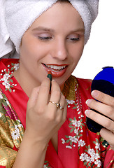 Image showing Lipstick
