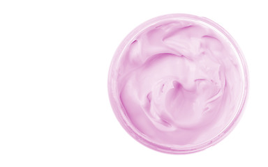 Image showing cosmetic cream