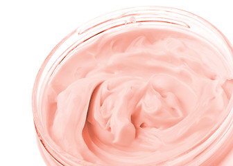 Image showing cosmetic cream