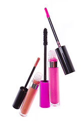 Image showing lip gloss set