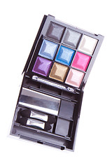 Image showing eyeshadow palette