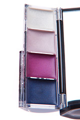 Image showing cream eyeshadows