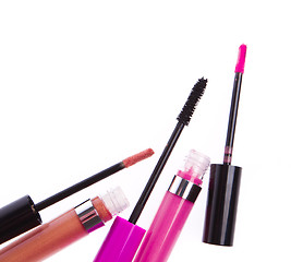 Image showing lip gloss set