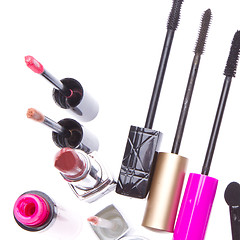 Image showing cosmetic makeup products