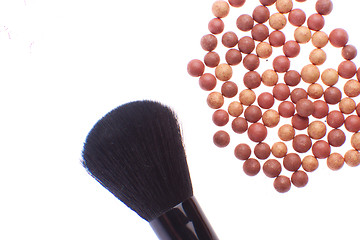 Image showing bronzing pearls