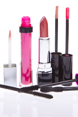 Image showing cosmetic makeup products