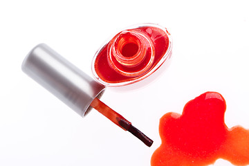 Image showing nail polish